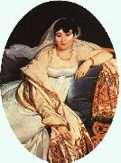 Jean Auguste Dominique Ingres Madame Riviere oil on canvas